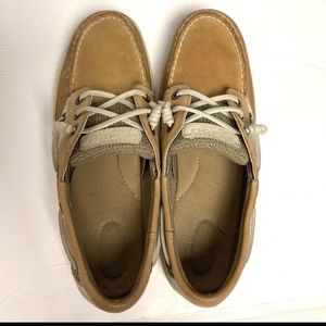 Sperry Rosefish Boat Shoes Slip On Leather Flats